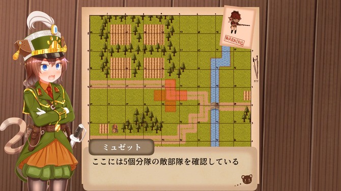 《Kitty Cat Combat》Steam页面上线 治愈系战旗RPG