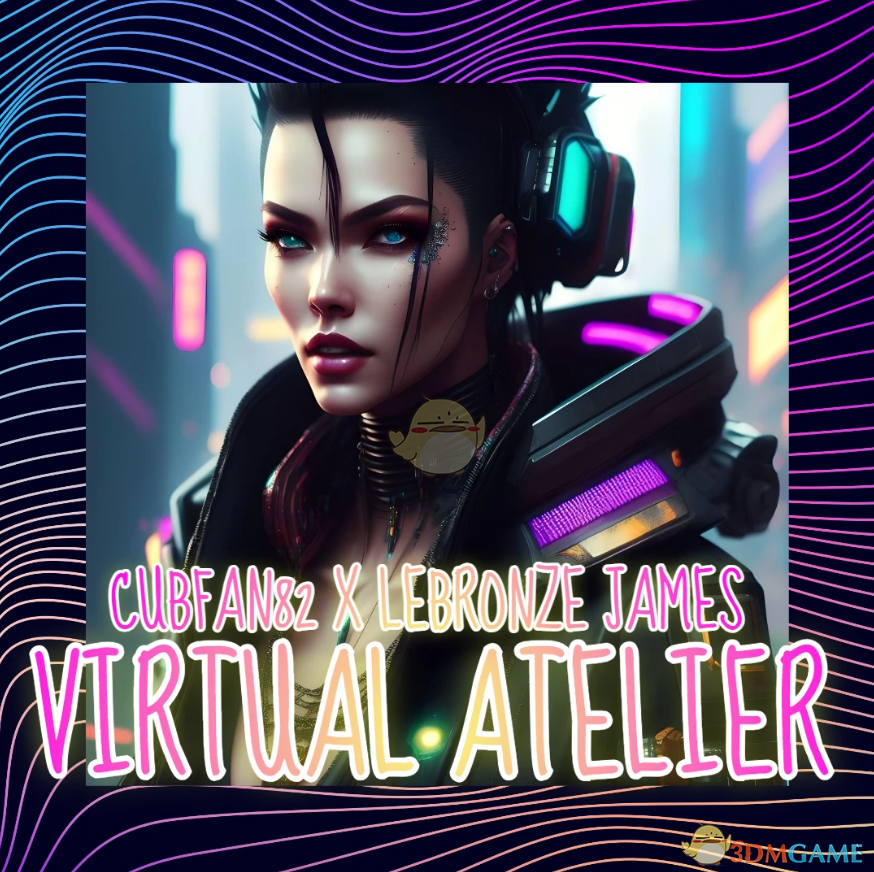 《赛博朋克2077》Cubfan82xLeBronzeJamesVirtual AtelierMOD