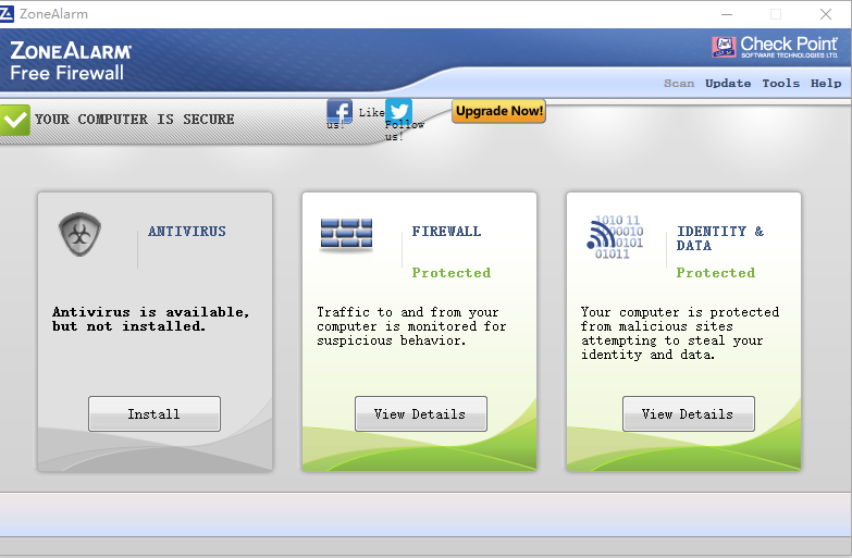 ZoneAlarm32位15.8.43.18324