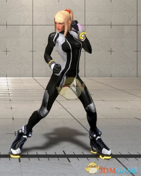 《街头霸王6》穿黑白色零装甲的单马尾嘉米MOD