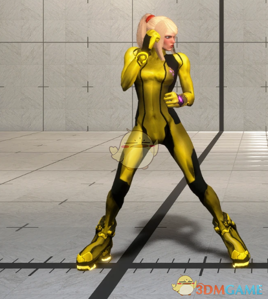 《街头霸王6》穿黄色零装甲的嘉米MOD