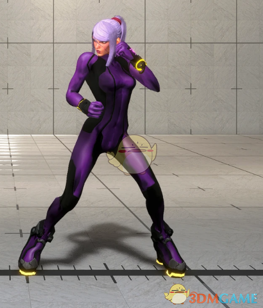 《街头霸王6》穿紫色零装甲的嘉米MOD