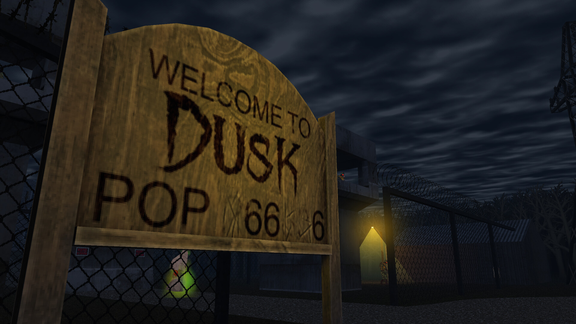 复古第一人称射击游戏《Dusk》在Steam上推出了高清重制版免费DLC