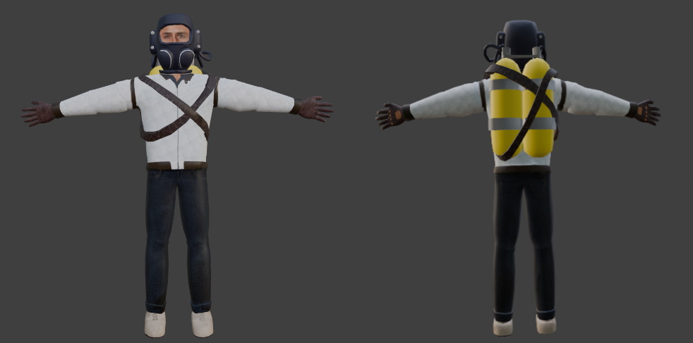 《致命公司》亡命驾驶驾驶服装MOD