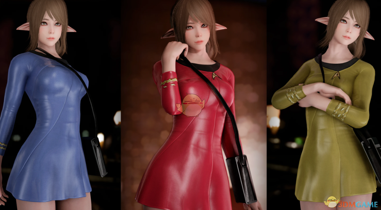 《上古卷轴5：天际重制版》星际迷航TOS制服MOD