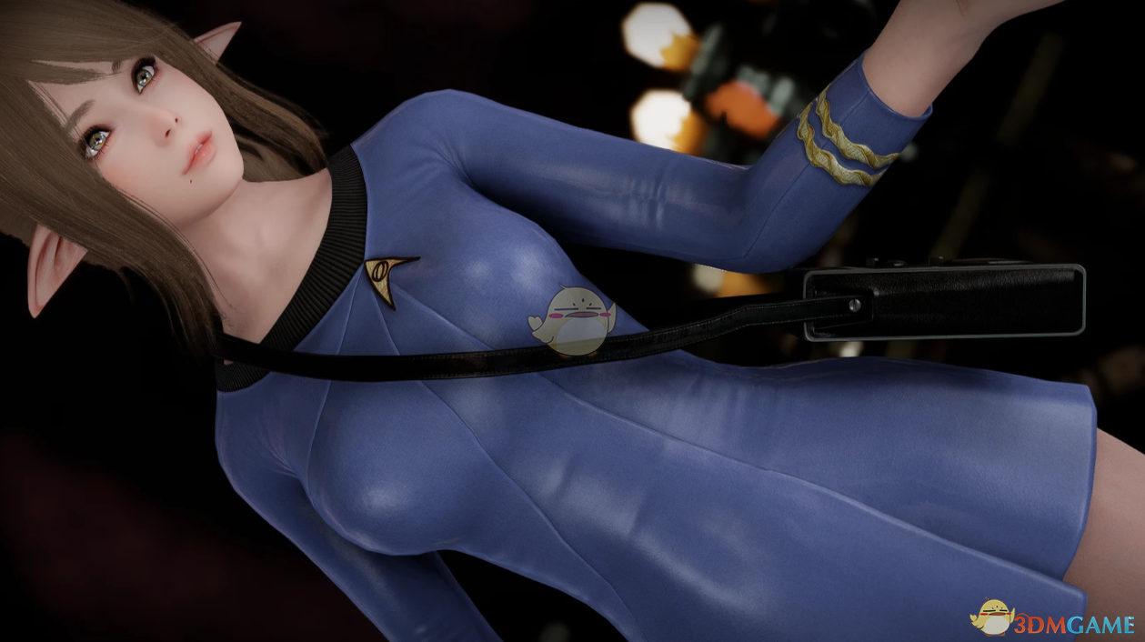 《上古卷轴5：天际重制版》星际迷航TOS制服MOD