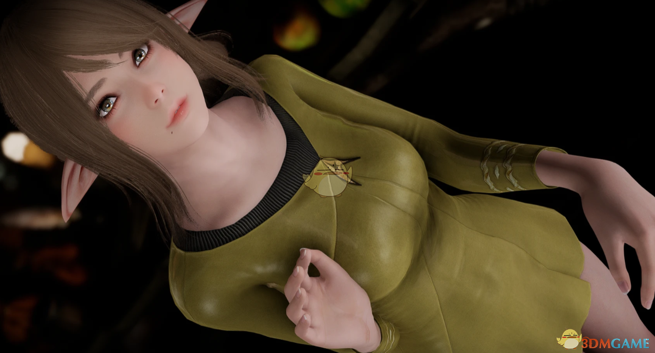 《上古卷轴5：天际重制版》星际迷航TOS制服MOD