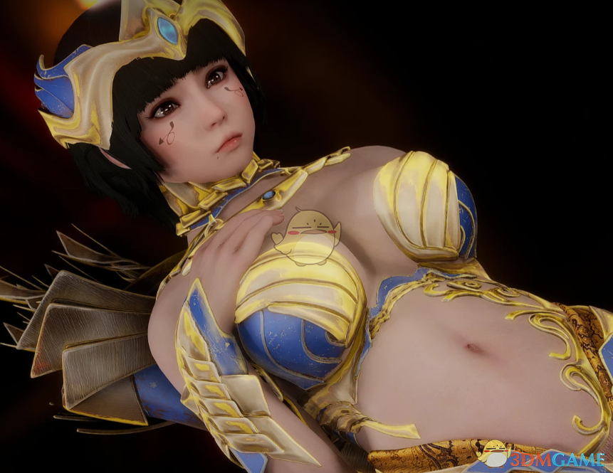 《上古卷轴5：天际重制版》斯里坎迪黄金弓箭手软甲MOD