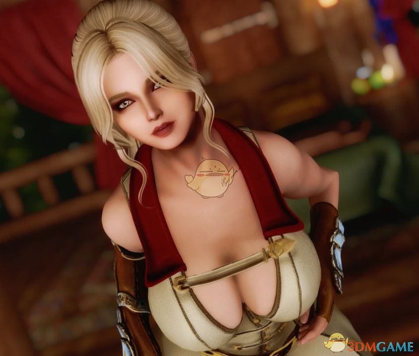 《上古卷轴5：天际重制版》贝娅特丽克丝将军作战服MOD