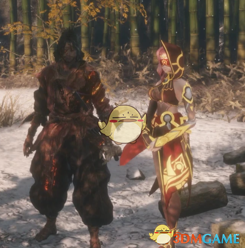 《只狼：影逝二度》炽沙叙事人替换永真MOD