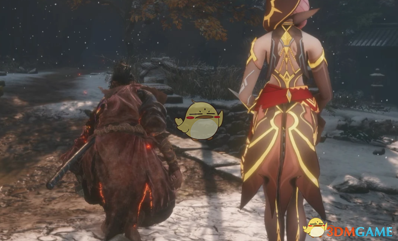 《只狼：影逝二度》炽沙叙事人替换永真MOD