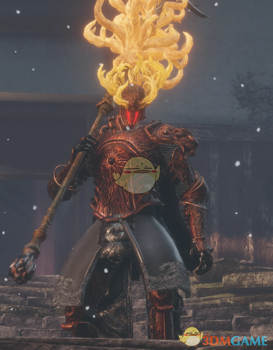 《只狼：影逝二度》艾尔登法环熔炉骑士替换七本枪MOD