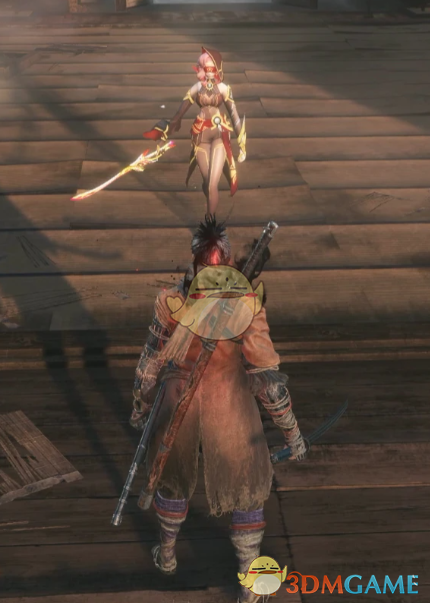 《只狼：影逝二度》炽沙叙事人替换永真MOD