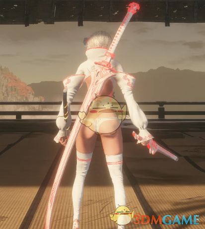 《只狼：影逝二度》2B黑白旗袍替换狼MOD