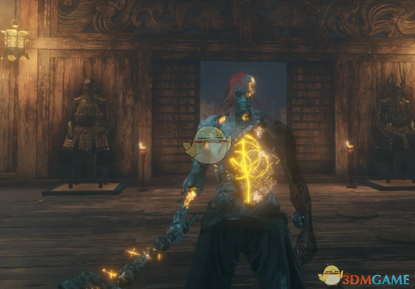 《只狼：影逝二度》艾尔登法环拉达冈替换狼MOD