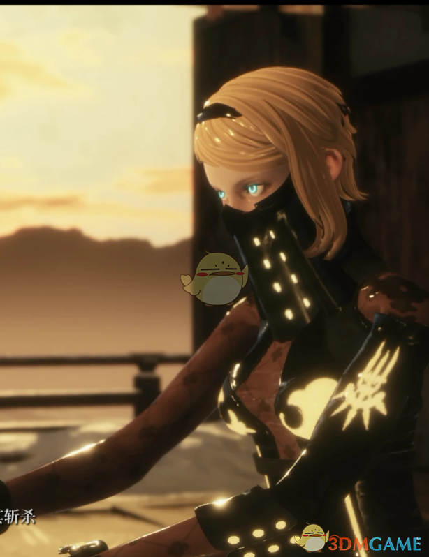 《只狼：影逝二度》永真替换为尼尔的通讯官MOD