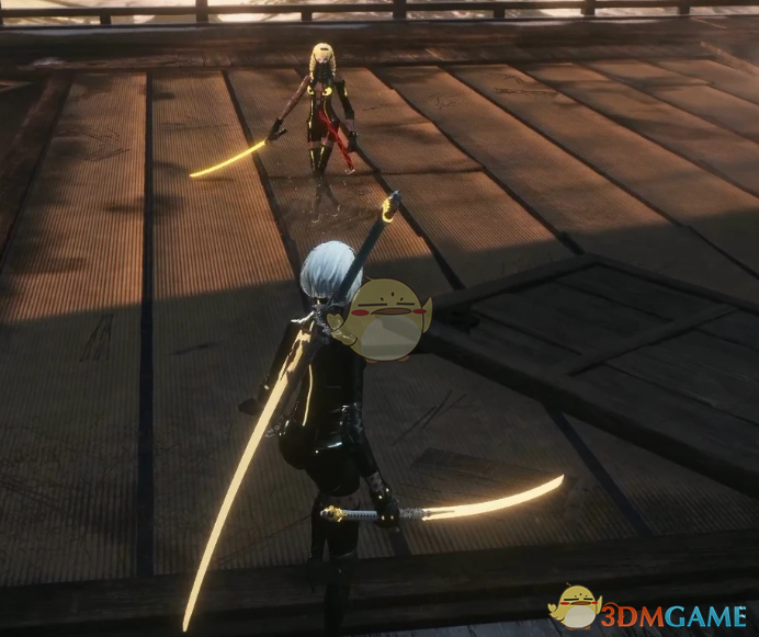 《只狼：影逝二度》永真替换为尼尔的通讯官MOD