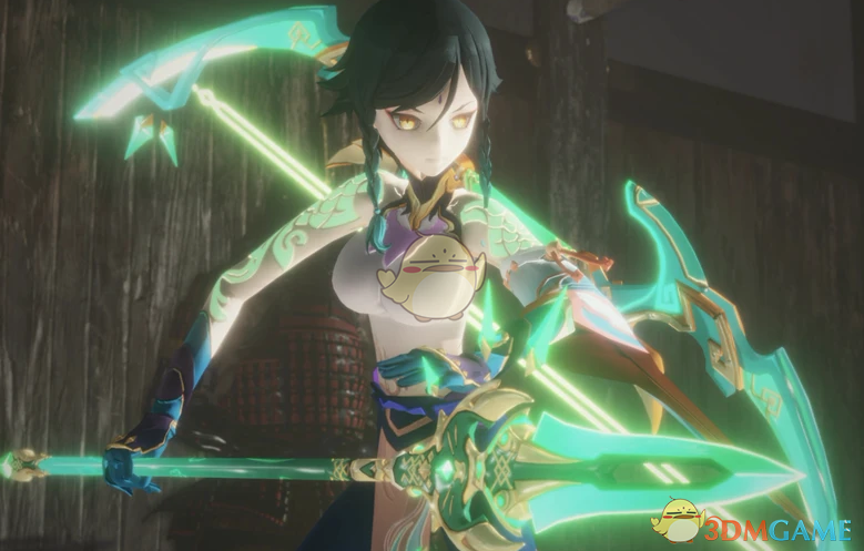 《只狼：影逝二度》苇名魈一娘替换巴流MOD