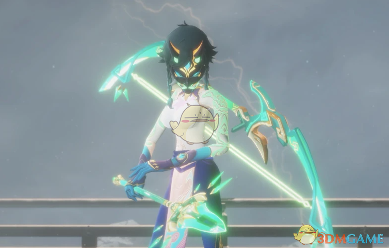 《只狼：影逝二度》苇名魈一娘替换巴流MOD