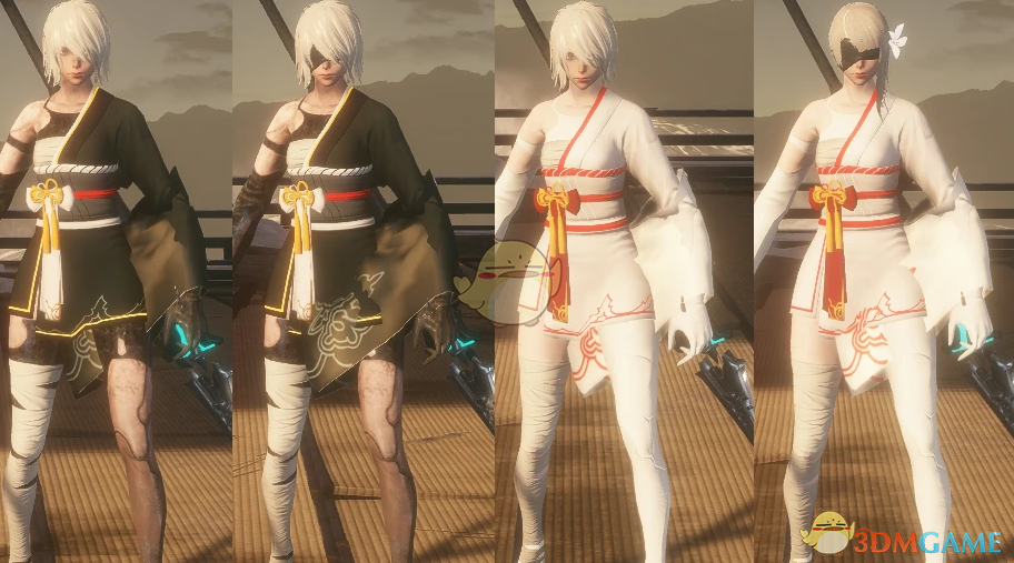 《只狼：影逝二度》A2和服替换狼MOD