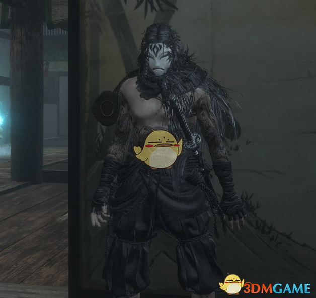 《只狼：影逝二度》火影忍者暗部替换狼MOD