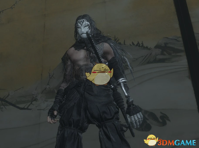 《只狼：影逝二度》火影忍者暗部替换狼MOD