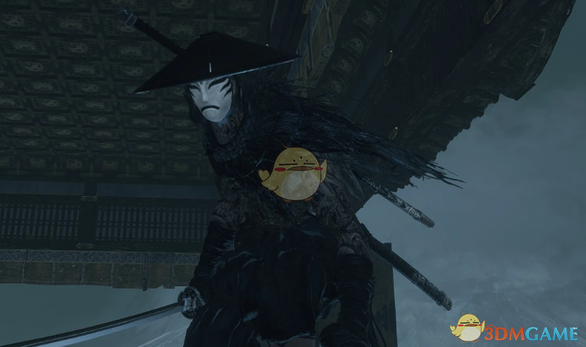 《只狼：影逝二度》火影忍者暗部替换狼MOD