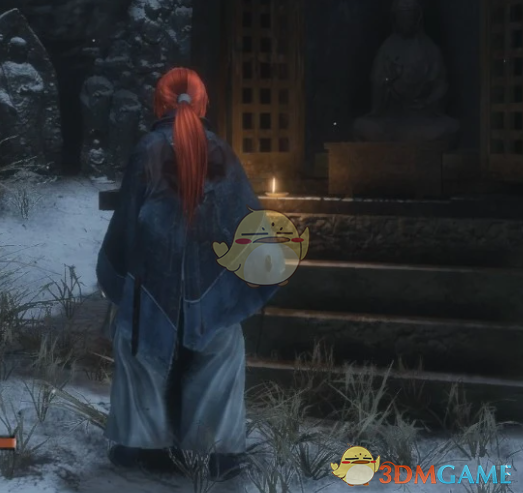 《只狼：影逝二度》浪客剑心剑心替换狼MOD