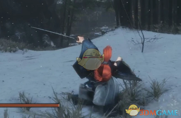 《只狼：影逝二度》浪客剑心剑心替换狼MOD