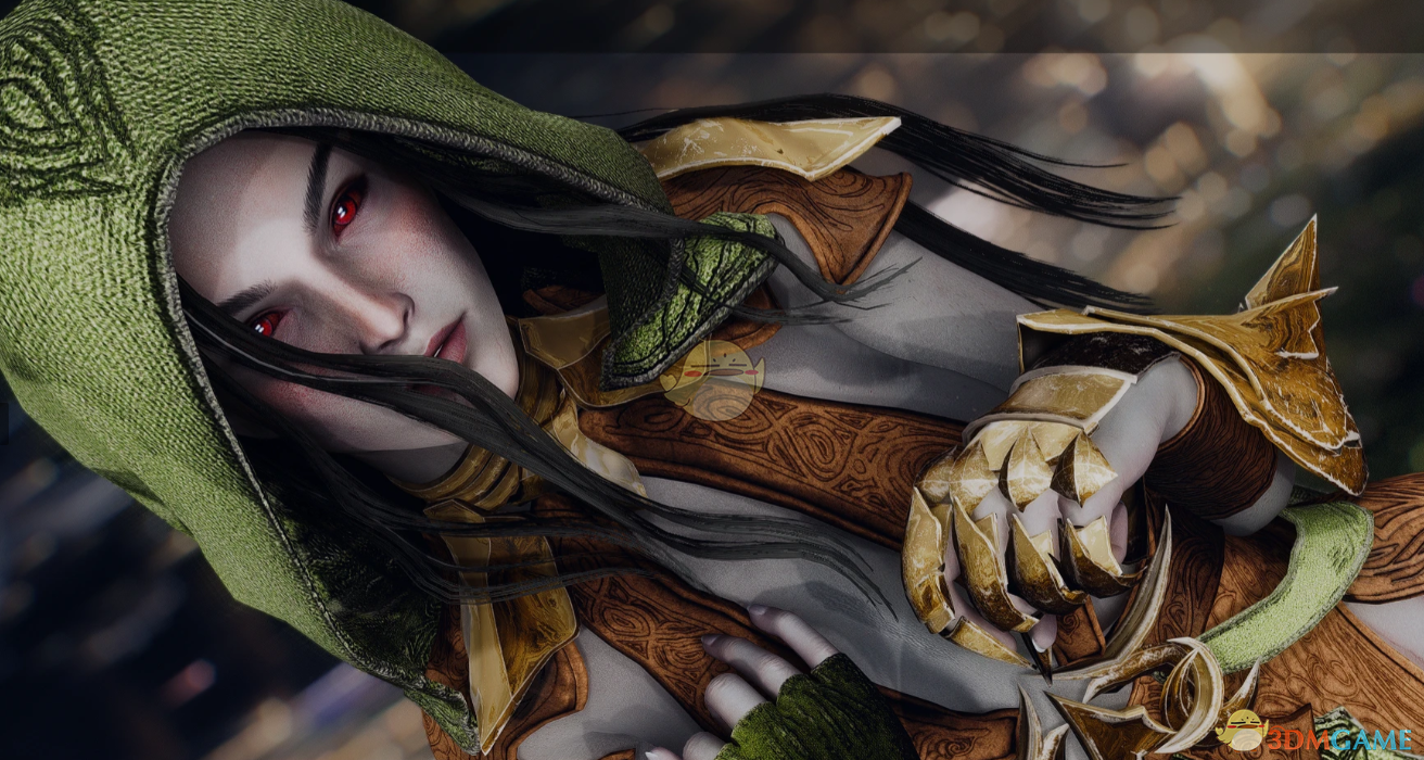 《上古卷轴5：天际重制版》奥比森林之子套装MOD