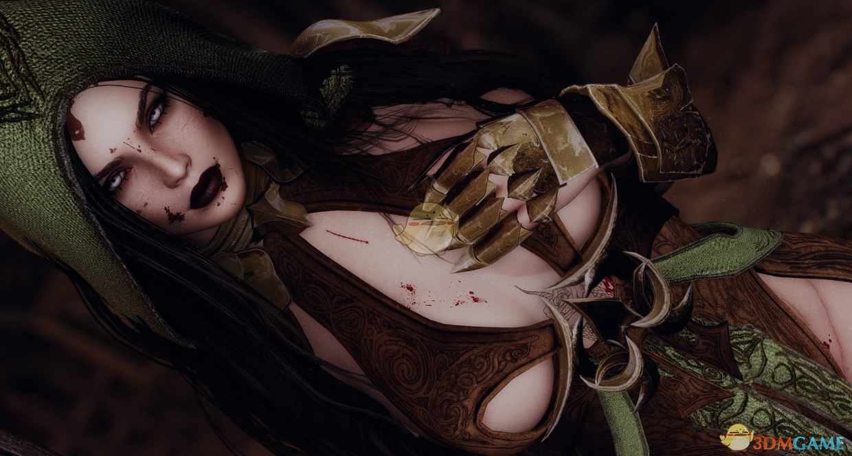 《上古卷轴5：天际重制版》奥比森林之子套装MOD