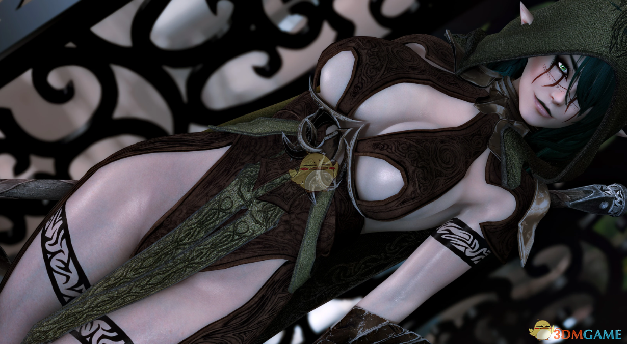 《上古卷轴5：天际重制版》奥比森林之子套装MOD