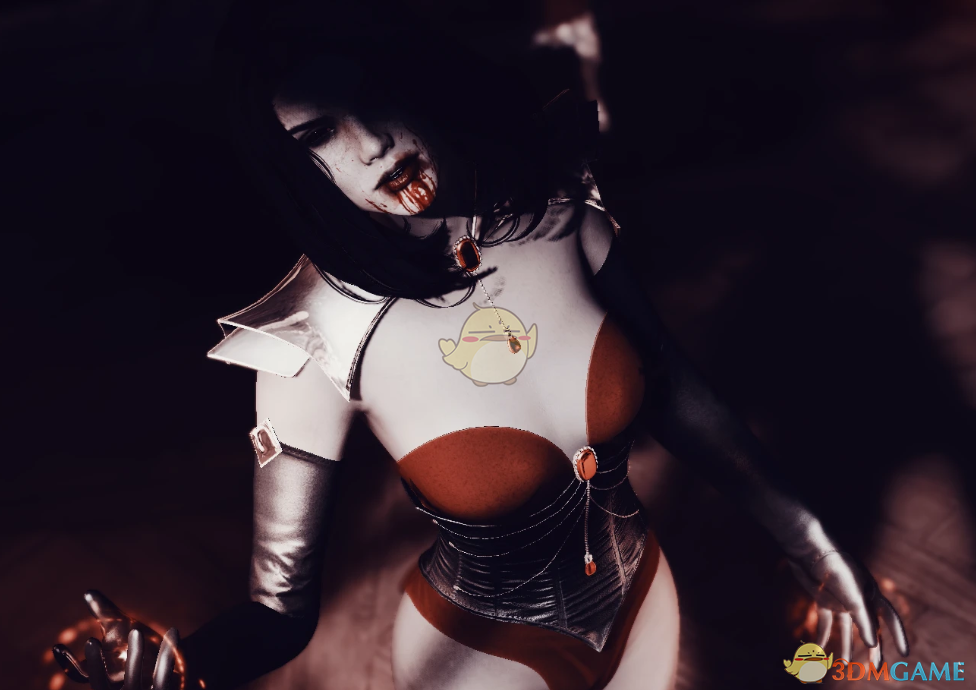 《上古卷轴5：天际重制版》影夜吸血鬼套装MOD