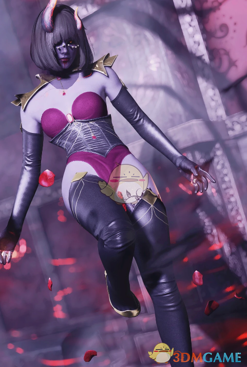 《上古卷轴5：天际重制版》影夜吸血鬼套装MOD