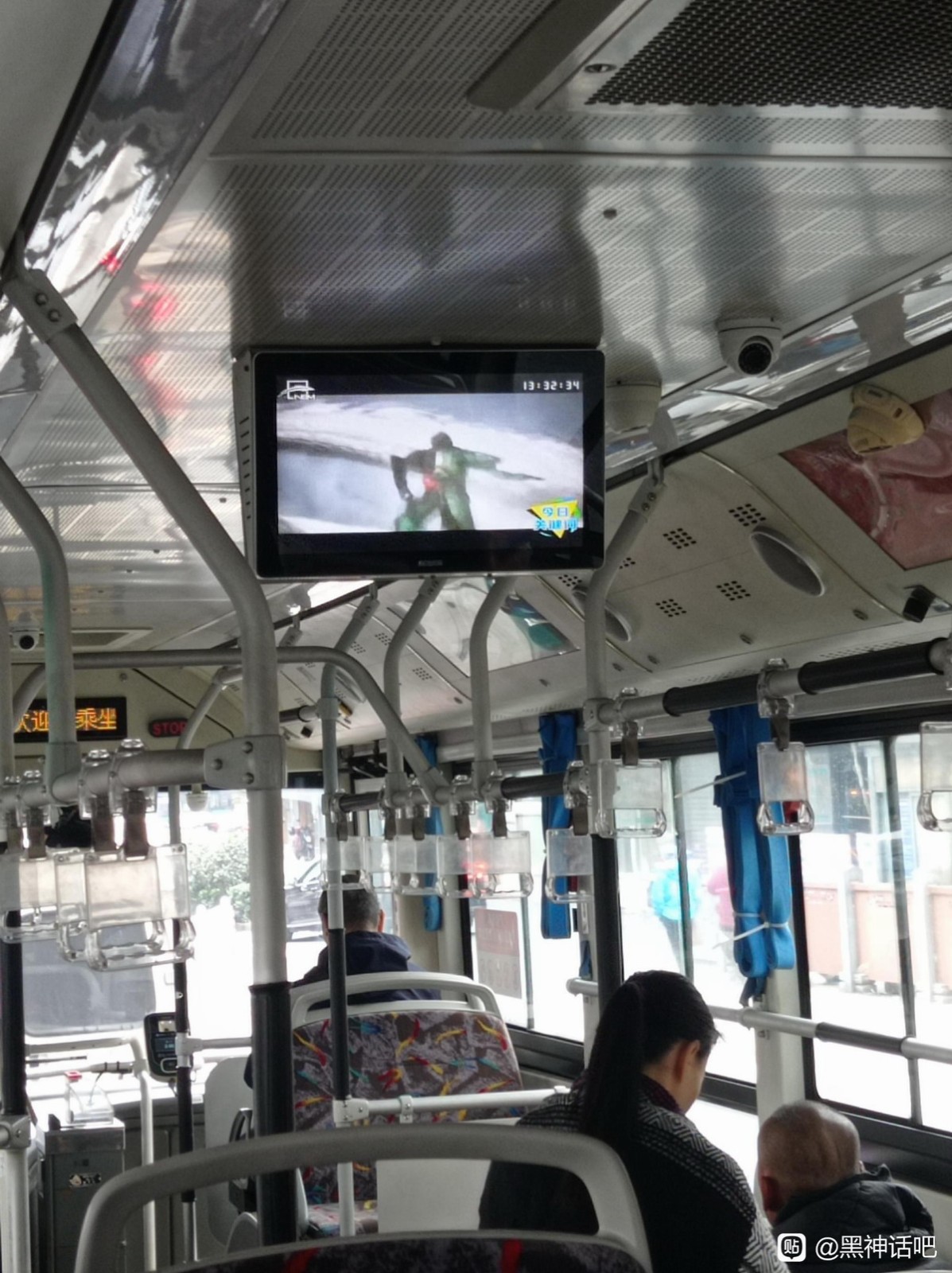 《黑神话：悟空》新预告出现在杭州公车上 开始大力宣传