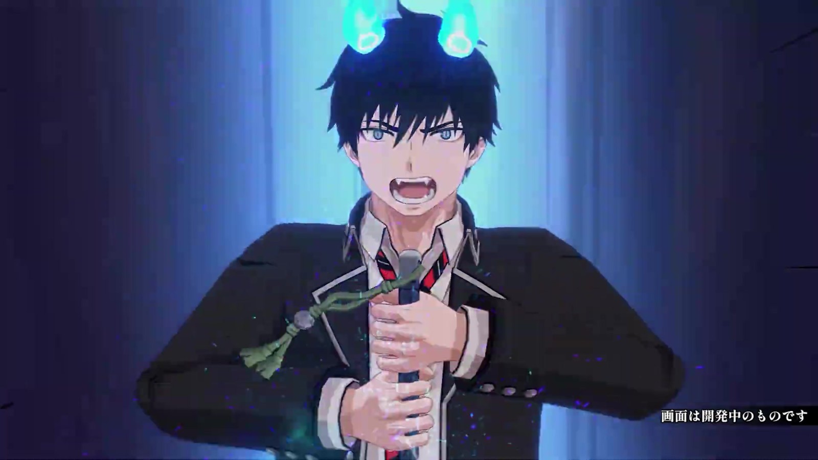 新《青之驱魔师》ARPG公布 实机画面曝光