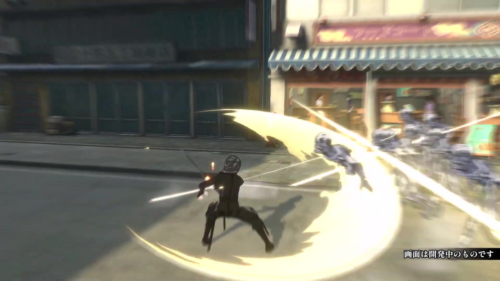 新《青之驱魔师》ARPG公布 实机画面曝光