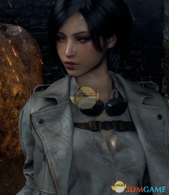 《生化危机4：重制版》艾达鬼泣5女士套装MOD