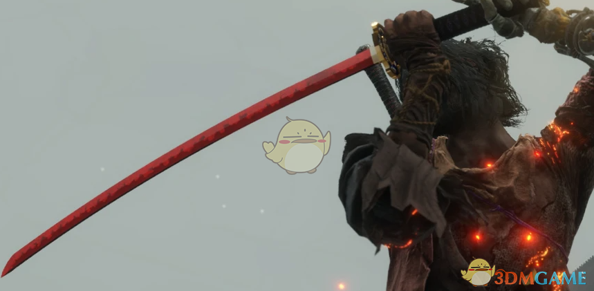 《只狼：影逝二度》鬼杀丸替换楔丸MOD