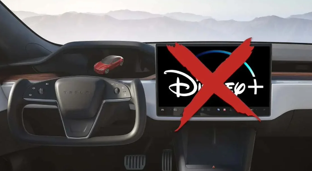 马斯克与迪士尼CEO争执 特斯拉车载Disney+被隐藏