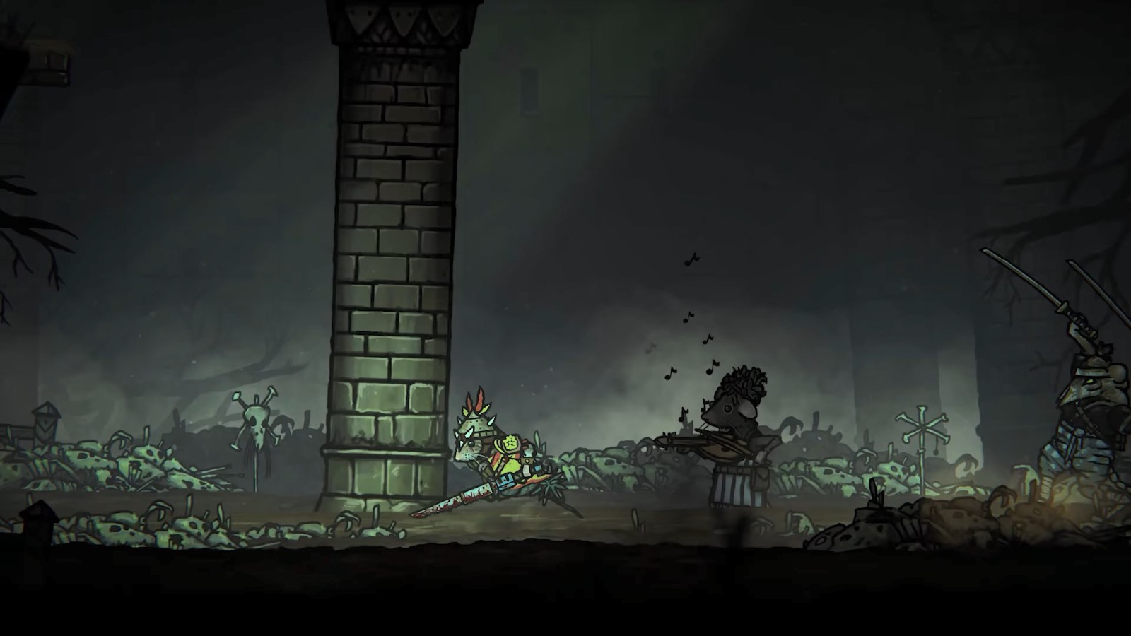 《铁尾传奇》扩展“高杉森林”上线 免费更新