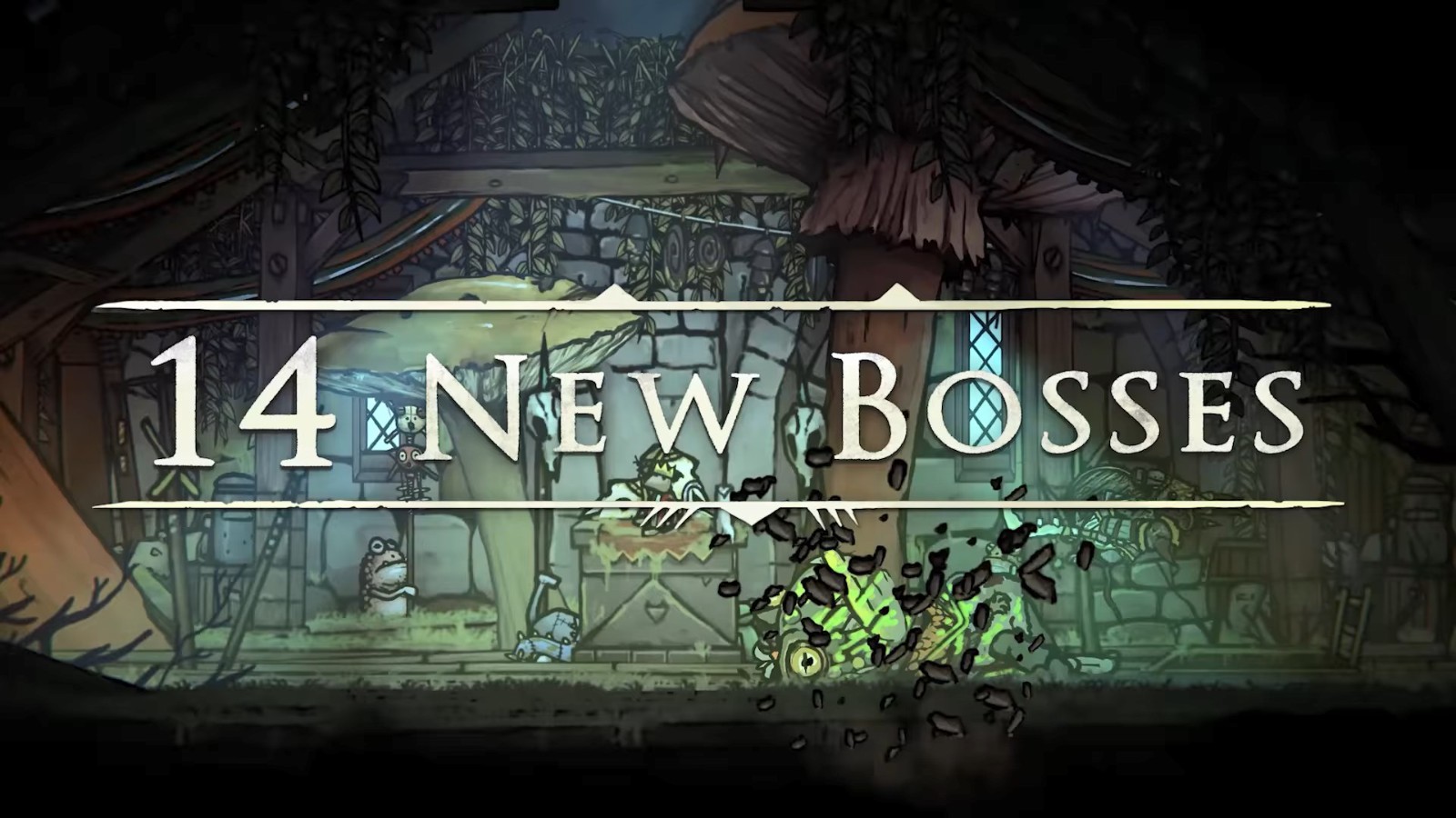 《铁尾传奇》扩展“高杉森林”上线 免费更新