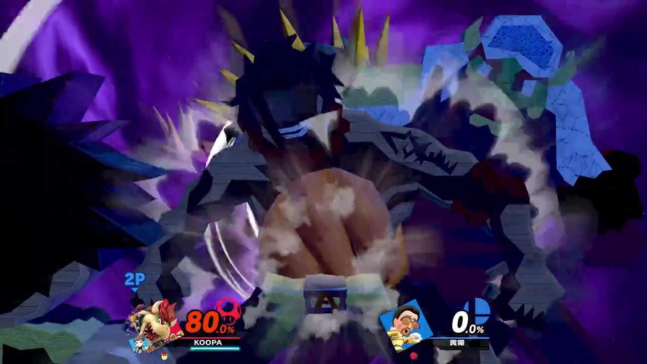 《任天堂全明星大乱斗》玩家自制海贼王地图 恶搞艾斯牺牲场面