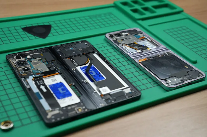 三星与iFixit合作 折叠屏手机加入自助维修计划