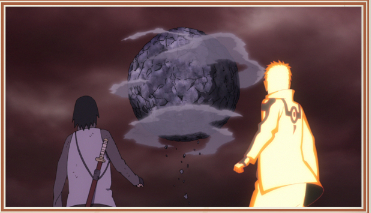 《火影忍者：终极风暴羁绊》宇智波佐助（BORUTO）地爆天星