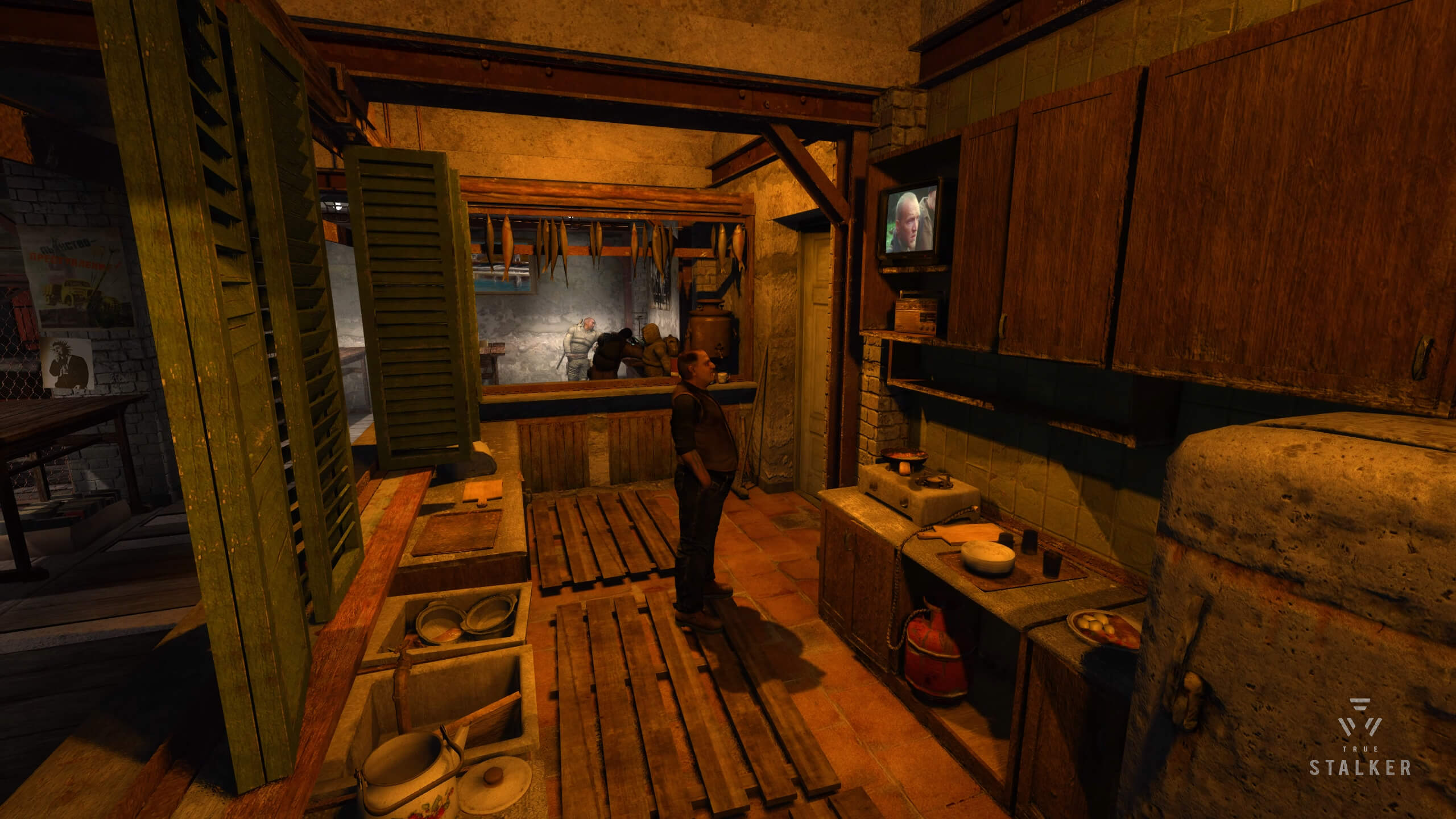 改头换面 《潜行者》True Stalker大修MOD发布