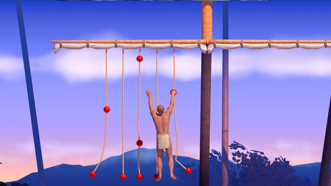 壶男系攀登新游《A Difficult Game About Climbing》 Steam上线