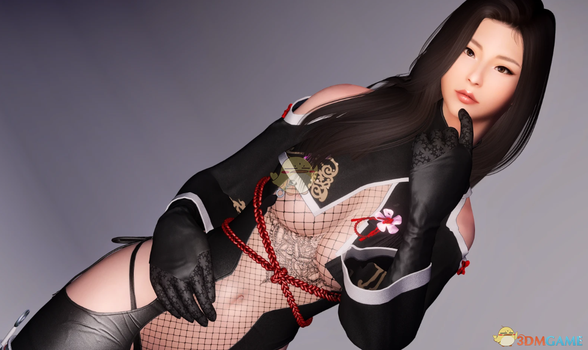 《上古卷轴5：天际重制版》午夜黑影连体衣套装MOD