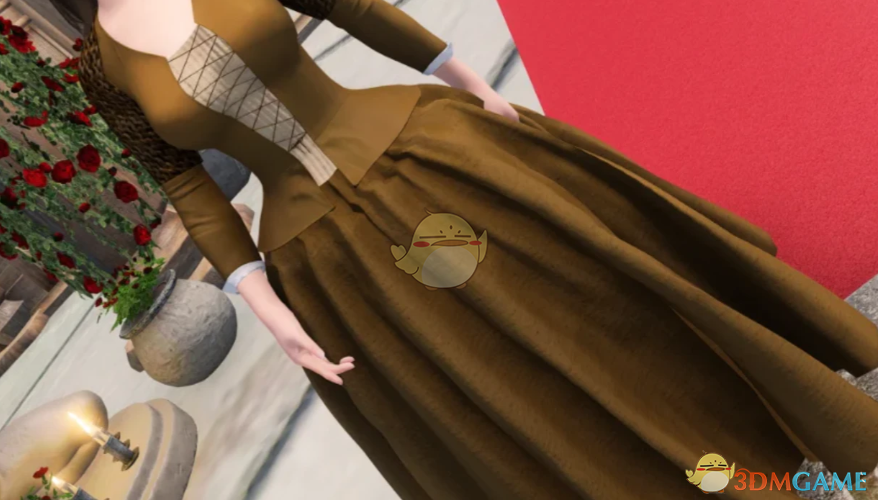 《上古卷轴5：天际重制版》贵族少女连衣裙MOD