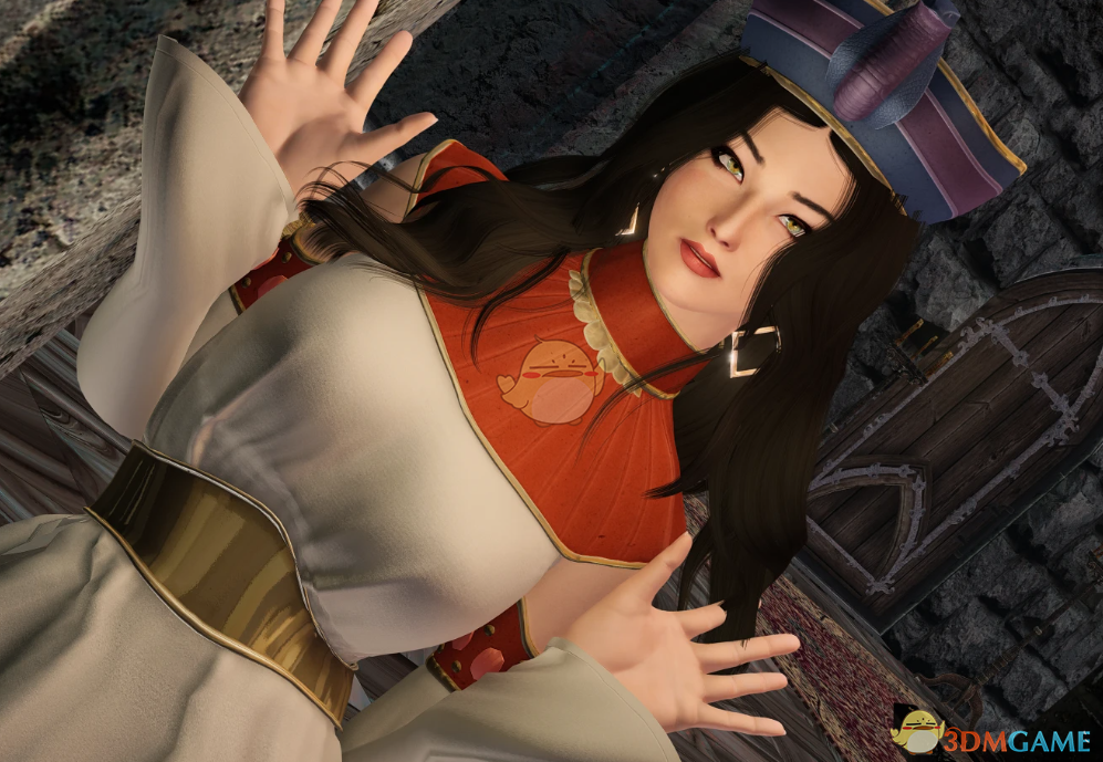 《上古卷轴5：天际重制版》埃及浮云连衣裙MOD